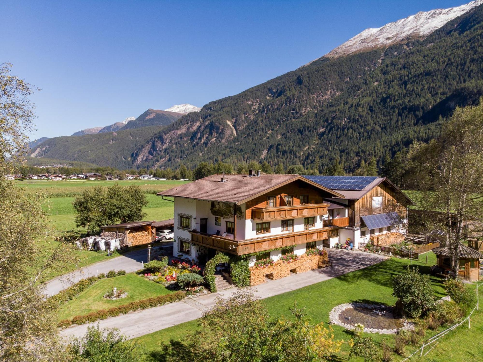 Hauseggerhof Villa Längenfeld Dış mekan fotoğraf
