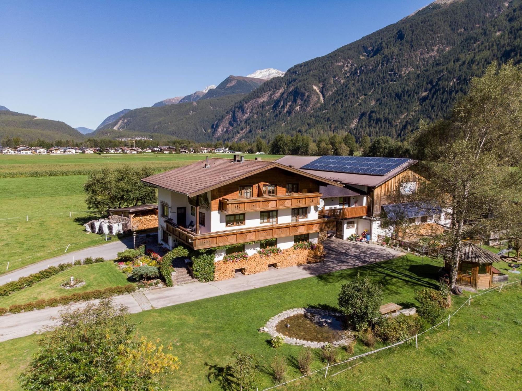 Hauseggerhof Villa Längenfeld Dış mekan fotoğraf