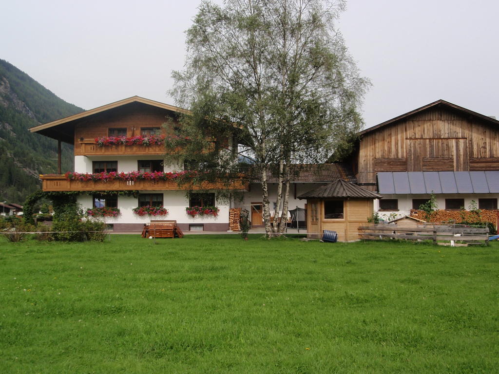 Hauseggerhof Villa Längenfeld Dış mekan fotoğraf